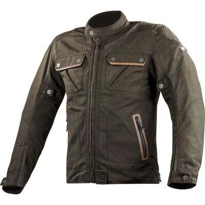 LS2 Bullet Man - Marron - 5XL - Veste moto - Publicité LS2 Bullet Man - Marron - 5XL - Veste moto - Publicité