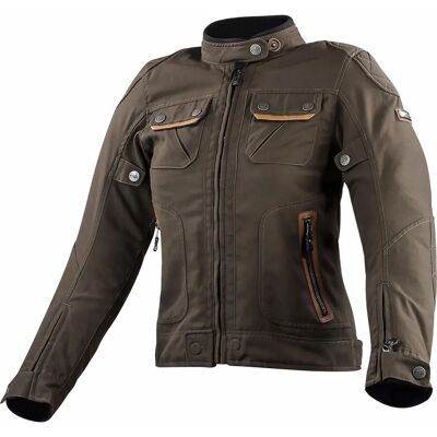 LS2 Bruine Dames Motorjack - Beschermende Kleding LS2 Bruine Dames Motorjack - Beschermende Kleding