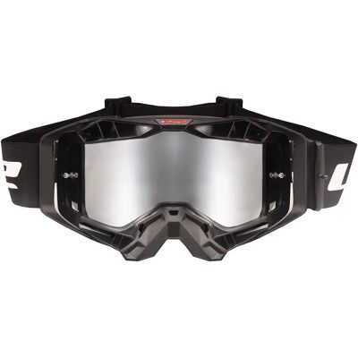 Lunettes de motocross LS2 Aura Pro - Noir - Unisexe - Publicité Lunettes de motocross LS2 Aura Pro - Noir - Unisexe - Publicité