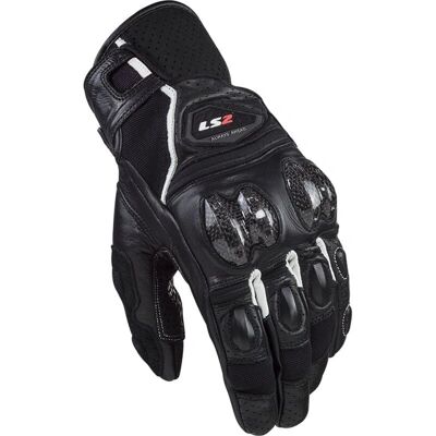 LS2 Spark II Leder Motorradhandschuhe - Schutz & Komfort LS2 Spark II Leder Motorradhandschuhe - Schutz & Komfort