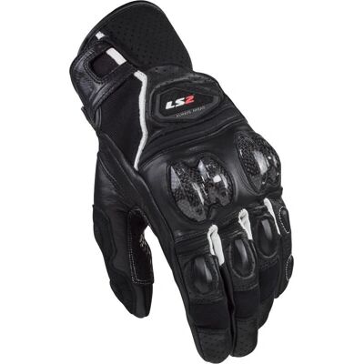 LS2 Spark II Leder Motorradhandschuhe - Schutz & Stil LS2 Spark II Leder Motorradhandschuhe - Schutz & Stil