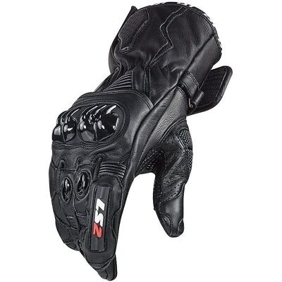 LS2 Swift Racing Handschuhe - Schwarz, S LS2 Swift Racing Handschuhe - Schwarz, S