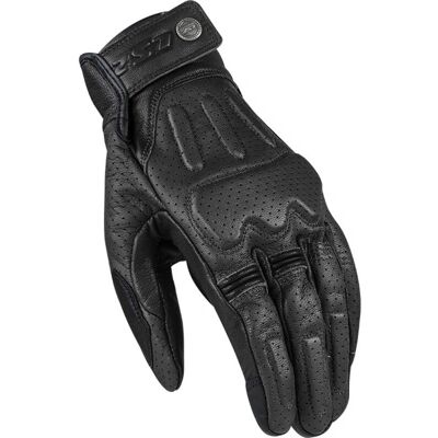 LS2 Rust Lederhandschuhe - Vintage, Touchscreen, CE LVL1 LS2 Rust Lederhandschuhe - Vintage, Touchscreen, CE LVL1
