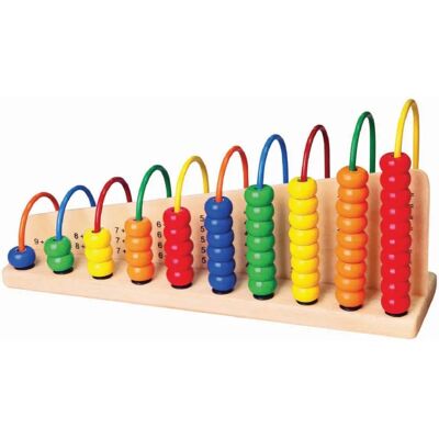 Jouet Éducatif en Bois 50022 - Jouet d'Apprentissage - Publicité Jouet Éducatif en Bois 50022 - Jouet d'Apprentissage - Publicité