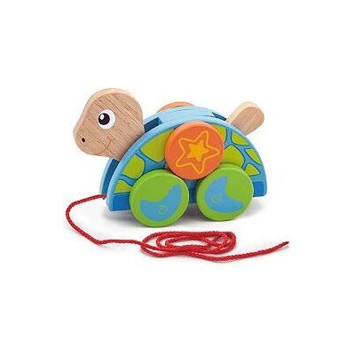 Viga 50080 Zieh-Turtle - Holzspielzeug für Kleinkinder Viga 50080 Zieh-Turtle - Holzspielzeug für Kleinkinder