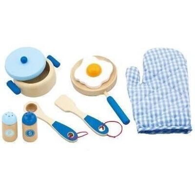 New Classic Toys 1061 - Holz-Kindergeschirrset New Classic Toys 1061 - Holz-Kindergeschirrset
