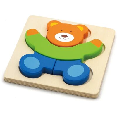 Beam Bear Block Puzzle - Puzzle für Kinder Beam Bear Block Puzzle - Puzzle für Kinder