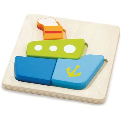 Viga 50171 Premier puzzle pour bébé - Navire - Puzzle - Publicité Viga 50171 Premier puzzle pour bébé - Navire - Puzzle - Publicité