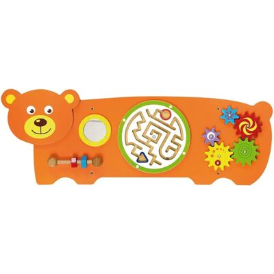 eitech GmbH Viga Toys - Wandspielzeug Bär - Feinmotorik Förderung eitech GmbH Viga Toys - Wandspielzeug Bär - Feinmotorik Förderung