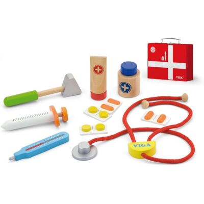 Viga Medizinisches Set - Arzt-Rollenspiel - Ab 3 Jahren Viga Medizinisches Set - Arzt-Rollenspiel - Ab 3 Jahren