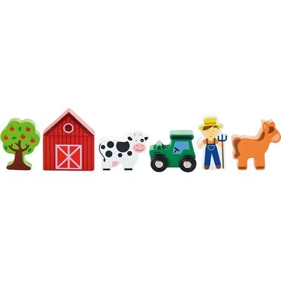 Viga Toys Bauernhof Figuren-Set - Kreatives Spielen Viga Toys Bauernhof Figuren-Set - Kreatives Spielen