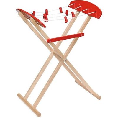 VIGA 50824 - Holz Faltbarer Puppenkleiderständer - Wäscheständer VIGA 50824 - Holz Faltbarer Puppenkleiderständer - Wäscheständer