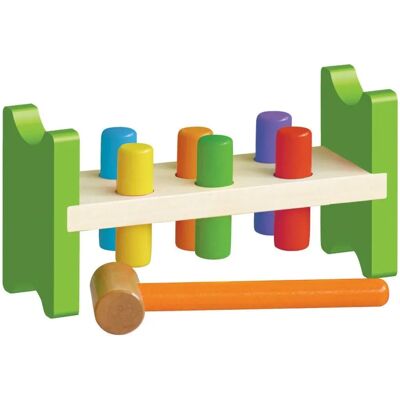 RBA Imports Viga Hammerbank für Kinder ab 2 Jahren RBA Imports Viga Hammerbank für Kinder ab 2 Jahren