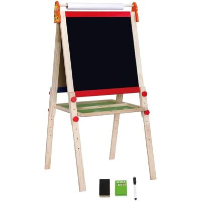 Viga Große Doppel-Sidige Magnetische Tafel - Zeichentafel Viga Große Doppel-Sidige Magnetische Tafel - Zeichentafel