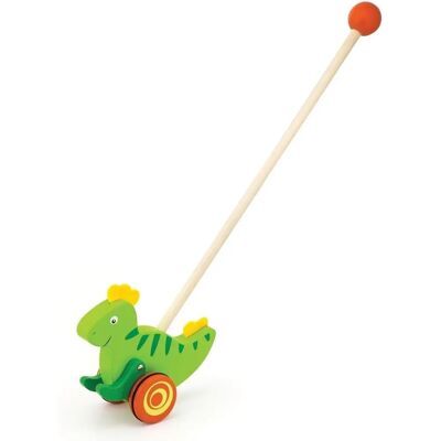 VIGA Dinosauriënschuif speelgoed - Educatief houten speelgoed VIGA Dinosauriënschuif speelgoed - Educatief houten speelgoed