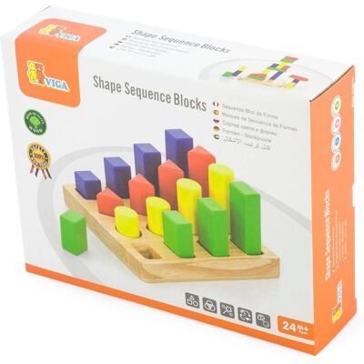 Viga Holzbausteine Lernen Die Formen Der Viga Farben - Holzblöcke Viga Holzbausteine Lernen Die Formen Der Viga Farben - Holzblöcke