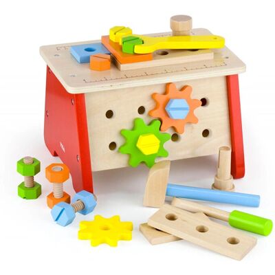 Viga Banco di Lavoro in Legno - Gioco di Ruolo per Bambini Viga Banco di Lavoro in Legno - Gioco di Ruolo per Bambini