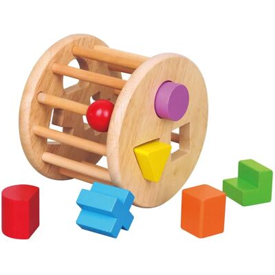Viga Viga 54123vg Sorter kształtów - Koło - Zabawka edukacyjna Viga Viga 54123vg Sorter kształtów - Koło - Zabawka edukacyjna
