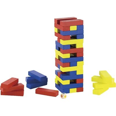 Klodsmajor Holzbausteinturm - Kreatives Lernspielzeug für Kinder Klodsmajor Holzbausteinturm - Kreatives Lernspielzeug für Kinder