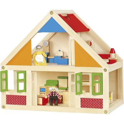 VIGA 56254 Puppenhaus - Dollhouse VIGA 56254 Puppenhaus - Dollhouse