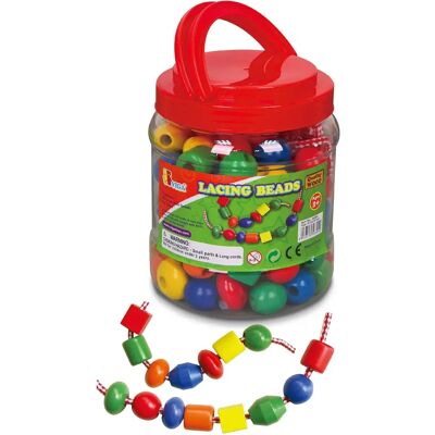 Viga Viga 58304 Beads Set - Craft & Jewelry Viga Viga 58304 Beads Set - Craft & Jewelry