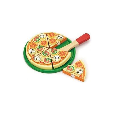 Viga Toys Pizza, Drewniana, Zabawka Viga Toys Pizza, Drewniana, Zabawka
