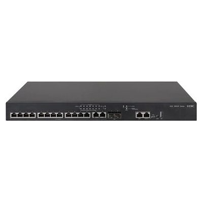 Switch Réseau Géré H3C S6520X-16XT-SI - Ethernet 10G - Noir - Publicité Switch Réseau Géré H3C S6520X-16XT-SI - Ethernet 10G - Noir - Publicité