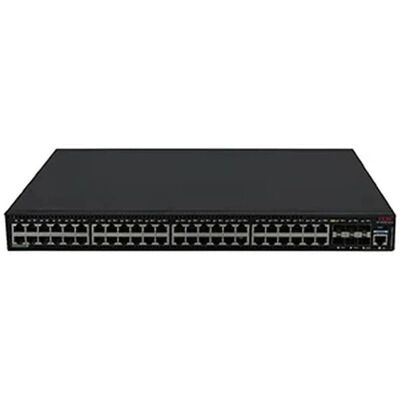 Switch Ethernet H3C S5570S-28S-EI L3 - 24 ports, 4 SFP+ - Sans alimentation - Publicité Switch Ethernet H3C S5570S-28S-EI L3 - 24 ports, 4 SFP+ - Sans alimentation - Publicité