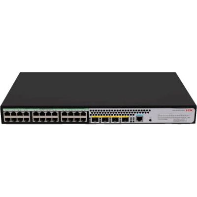 Switch Layer 3 Gigabit Ethernet géré H3C S5120V3-52S-LI - Publicité Switch Layer 3 Gigabit Ethernet géré H3C S5120V3-52S-LI - Publicité