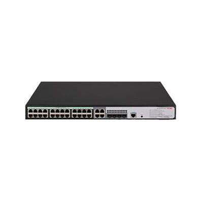 Switch Ethernet Gigabit géré H3C S5120V3-28P-HPWR-LI - Noir - Publicité Switch Ethernet Gigabit géré H3C S5120V3-28P-HPWR-LI - Noir - Publicité
