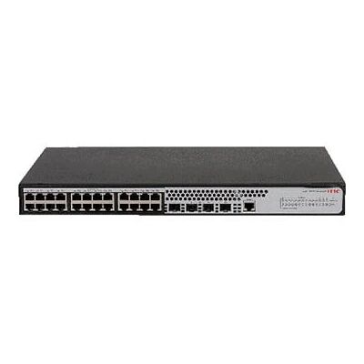 H3C LS-1850V2-28P-HPWR-EI-GL Commutateur Ethernet Gigabit L2 - 28 Ports - Publicité H3C LS-1850V2-28P-HPWR-EI-GL Commutateur Ethernet Gigabit L2 - 28 Ports - Publicité