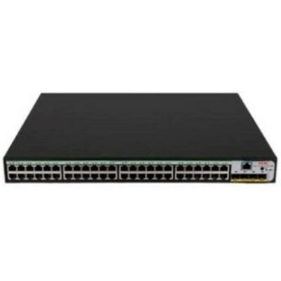 Switch de couche 2 H3C S1850V2-52X-PWR - 52 ports, prise EU - Publicité Switch de couche 2 H3C S1850V2-52X-PWR - 52 ports, prise EU - Publicité