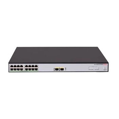 H3C LS-1600V2-18P-HPWR - Switch di rete - Gestito Gigabit Ethernet - PoE - Grigio, Nero H3C LS-1600V2-18P-HPWR - Switch di rete - Gestito Gigabit Ethernet - PoE - Grigio, Nero