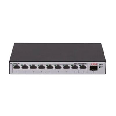 Switch Ethernet Gigabit géré H3C LS-1600V2-10P-GL - Commutateur réseau - Publicité Switch Ethernet Gigabit géré H3C LS-1600V2-10P-GL - Commutateur réseau - Publicité