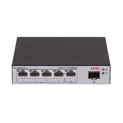 H3C LS-1600V2-6P-GL Switch Ethernet Gigabit L2 Gestito - Switch di rete H3C LS-1600V2-6P-GL Switch Ethernet Gigabit L2 Gestito - Switch di rete
