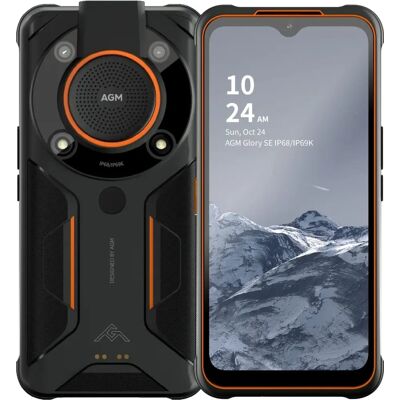 AGM Glory SE - 8GB RAM, 128GB, Orange - Smartphone AGM Glory SE - 8GB RAM, 128GB, Orange - Smartphone