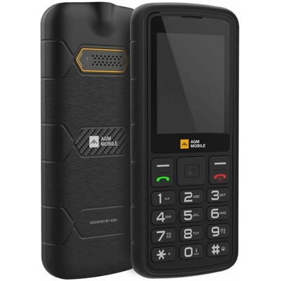 Telefono resistente 4G AGM M9 - Nero Telefono resistente 4G AGM M9 - Nero