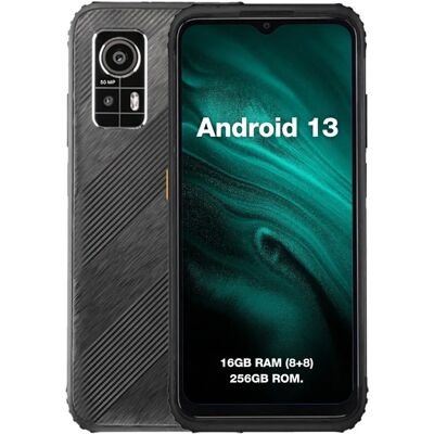 AGM H6 - Dual SIM Android 13 - 6.56" - Noir - Publicité AGM H6 - Dual SIM Android 13 - 6.56" - Noir - Publicité
