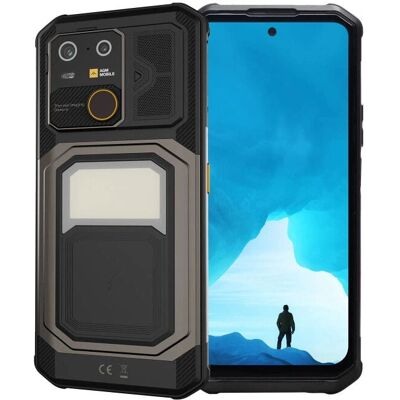 AGM G3 17,1 cm (6,72") Double SIM Android 15 5G USB Type-C 12 GB 512 GB Noir - Publicité AGM G3 17,1 cm (6,72") Double SIM Android 15 5G USB Type-C 12 GB 512 GB Noir - Publicité