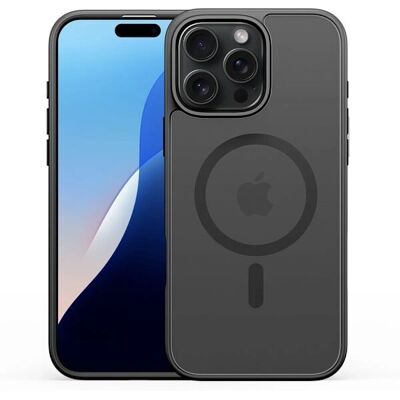 DUX DUCIS Yind Serie Matt Finish iPhone 16 Pro Hülle - Schwarz DUX DUCIS Yind Serie Matt Finish iPhone 16 Pro Hülle - Schwarz
