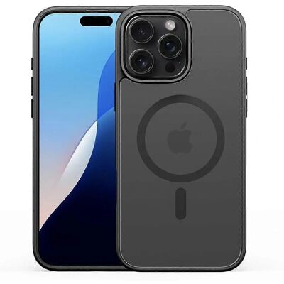 DUX DUCIS Schwarze Hülle für iPhone 16 Pro Max Yind Series - Mattes Finish DUX DUCIS Schwarze Hülle für iPhone 16 Pro Max Yind Series - Mattes Finish