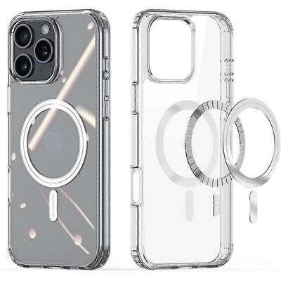 Dux Ducis iPhone 16 Pro Max Clin Mag Hülle - Transparent Dux Ducis iPhone 16 Pro Max Clin Mag Hülle - Transparent
