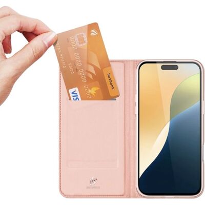 Dux Ducis Pink iPhone 16 Hülle - Stilvoller Schutz Dux Ducis Pink iPhone 16 Hülle - Stilvoller Schutz