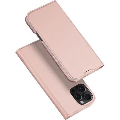 Dux Ducis Roze iPhone 16 Pro Hoes - Stijlvol & Beschermend Dux Ducis Roze iPhone 16 Pro Hoes - Stijlvol & Beschermend
