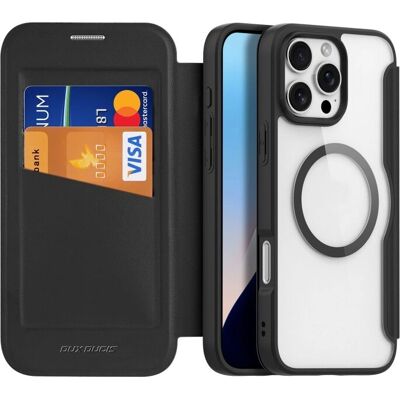 Dux Ducis Skin X Pro Hülle für iPhone 16 Pro - Schwarz Dux Ducis Skin X Pro Hülle für iPhone 16 Pro - Schwarz