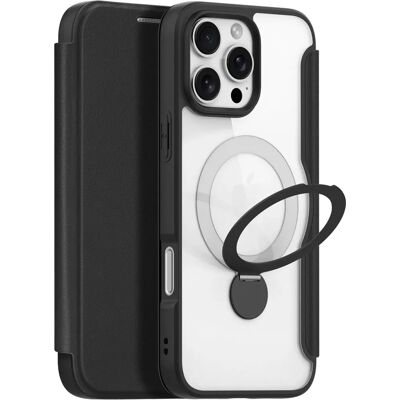 Coque Dux Ducis Skin X Pro MagSafe pour iPhone 16 Pro Max - Noir - Publicité Coque Dux Ducis Skin X Pro MagSafe pour iPhone 16 Pro Max - Noir - Publicité