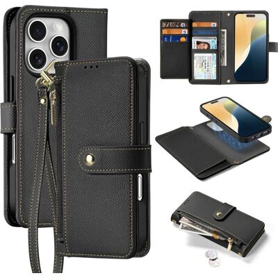 DUX DUCIS Lawa Serie Brieftasche Hülle - Schwarz DUX DUCIS Lawa Serie Brieftasche Hülle - Schwarz