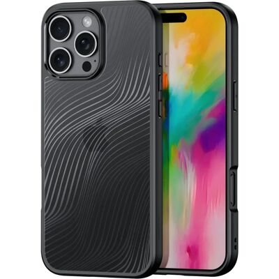Custodia nera Dux Ducis per iPhone 16 Pro Max - Smartphone Case Custodia nera Dux Ducis per iPhone 16 Pro Max - Smartphone Case