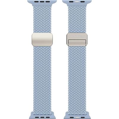 Nylonový pásek na Apple Watch - 38/40/41mm - Světle modrý Nylonový pásek na Apple Watch - 38/40/41mm - Světle modrý