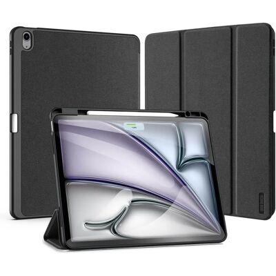 Dux Ducis Domo iPad Air 13 - Noir - Coque pour Tablette - Publicité Dux Ducis Domo iPad Air 13 - Noir - Coque pour Tablette - Publicité